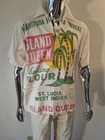 Rare Vintage 1950 s Mens Flour Sack Cabana Set sz M