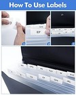 Expanding File Folder With Tabs File Organizer Accordion File Holder 13 Pockets