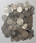 World Silver Lot Approx 2 Pounds Of Circulated Coins  Approx  17 Oz Asw
