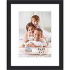  8x10 Picture Frame With Removable Mat For 5x7 Photo  8x10 Mat To 5x7 Black