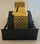Vintage Tonka Dozer 1960 s 9 Inch Yellow Pressed Steel Usa Working