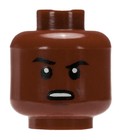       new Lego Minifig Minifigure Head People Face Male Guy Man   18