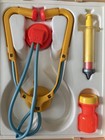 Vintage 1977 Fisher-price Medical Kit  936 - Complete Set 8 Pieces