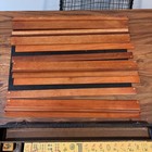 Vintage Mahjong Set In Carrying Case    game Set
