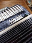 Vtg Saleri Accordion 25 Keys 12 Chords Made In Italy 14  X 13  X 6  Repair Lot