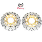 Front Brake Disc Rotors   Pads Suzuki Gsxr600 Gsxr750 2006 07 Gsxr1000 2005-08