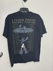 Vintage Cher Living Proof Farewell Tour 2002 T-shirt Size Medium