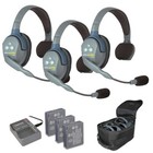 Eartec Ultralite Hd Full Duplex Wireless Headset Communication System