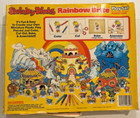 Colorforms-rainbow Brite Shrinky Dinks Colorforms Play Set Plus 1983-used As Is