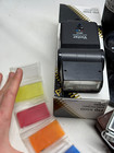 Vintage Lot Of 5 Japanese Camera Lenses   Misc Flashes  Meters