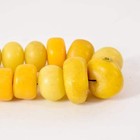 Phenolic Resin Yellow Beads Morocco 32 Inch