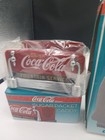 Coca Cola Napkin sugar Caddy Ice Tongs Lot