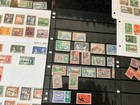 Straits Settlements Qv On Stamps Sarawak North Borneo British Guiana Malta B13