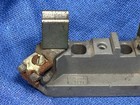 1 Vintage Anchor 8830 Meter Socket Porcelain Repair Replacement Part Guts