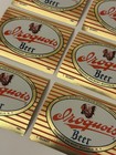 Lot Of 6 Vtg Iroquois Beer Labels - 1 Quart Buffalo Ny - New Old Stock - Mint