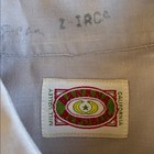 Vintage 80 s Banana Republic Khaki Safari Short Sleeve Shirt Mens Size Small