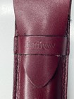 Kershaw Japan 2170 Sommeliers Tool Corkscrew Bar Tool W  Leather Case Rare
