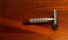 Vintage Gillette Red Tip Super Speed Vintage Double Edge Safety Razor Exc 