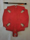 Vintage Fire Department Car Badge West Seneca Ny Fd Member Fire Police Original 