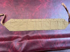 Wwi Era Turkish Army Cloth Bandolier For 8mm Mauser Rifle -