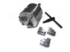 3mt 4  3 Jaw Precision Lathe Chuck With Mt3 Shank  non-rotating 