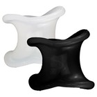 Men Male Scrotum Testicle Squeeze Ring Cage Soft Stretcher Enhancer Delay Ball