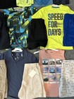 Huge Lot Boys Size 6 7 Clothes New  ec Nike Under Armour Hurley Gap Summer Shirt