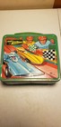 Vintage 1970 Johnny Lightning Metal Lunch Box  No Thermos - Okay