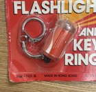Coca-cola Keychain Advertising Coke Flashlight And Keyring  7101   bl Vintage