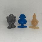 Vintage 80s Cap N Crunch 1986 Captain Soggie Robot Cereal Premium Figure Set