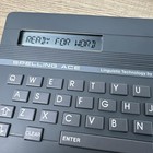Vintage Franklin Spelling Ace Sa-98 Electronic Dictionary -tested Works W  Games