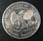 Us Trade Dollar Dollar 1877s 