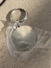 1991 Usa Operation Desert Storm Key Chain Carrier Airwing One Uss Cv-66