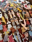 1940s 50s Vintage Paper Dolls Collection Lot Set Classic Mimi Kathie Usa Rare
