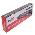 Prox X-pc10usb 10 Plug Rack Mount Power Distribution Switch With 2 Usb Charging 