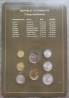 Franklin Mint Coin Sets Of All Nations Djibouti 8 Coins Set With 500 Fr  1991