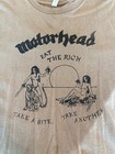 Vintage Rare Motorhead Tshirt Bootleg Parking Lot Size Large 