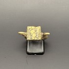 Exquisite Ancient Greek Ring Very Unique Bronze Coin Ring Size 6 Old Greek Ring
