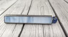 Vintage Blue Stained Glass Marble Kaleidoscope 5  L