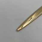 Vintage Advertising Brass Letter Opener Americold Ac Refrigerator Advertising