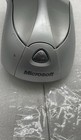 Microsoft Wireless Laser Mouse Silver 1054 Usb Optical Pc Laptop Computer Device
