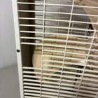 Vintage Lakewood 20   Box Fan Brown Model F0508b2180 3 Speed Works