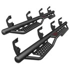 Cab Running Boards Compatible For 2019-25 Chevy Silverado   Gmc Sierra1500 20-25
