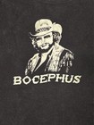 Vintage 1982 Hank Williams Jr Bocephus T Shirt Single Stitch Tour 82 Usa L