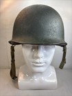 Korean War Us Army Usmc Helmet W liner Sz 49 Vintage Military 21b14