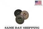 Military Bdu Buttons  Choice Of Different Colors Od Green Black Khaki