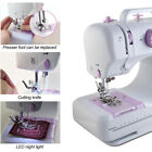 Electric Sewing Machine Portable Crafting Mending Machine 12 Built-in Stitches
