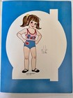 Vintage 1986 Golden Book Paper Dolls Book Punky Brewster  Uncut