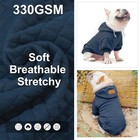 Small Dog Hoodie Sweater With Pockets  Dog Clothes For Small Medium Dogs Boy    