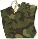 Wwii German Waffen Luftwaffe Italian Camo Field Trousers- Size 4 36-38 Waist